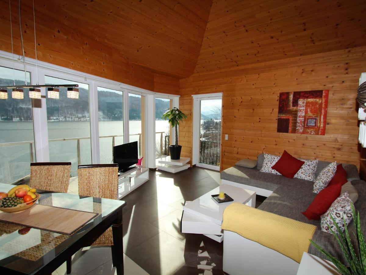 Apartment Directly On Lake Ossiach In Carinthia Stockelweingarten المظهر الخارجي الصورة