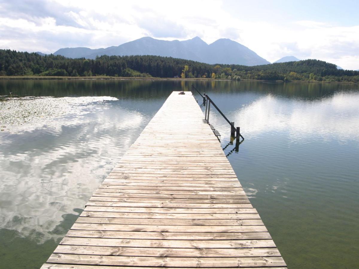 Apartment Directly On Lake Ossiach In Carinthia Stockelweingarten المظهر الخارجي الصورة