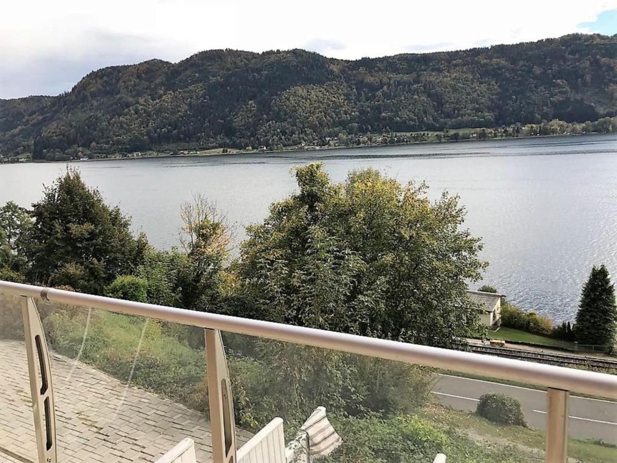 Apartment Directly On Lake Ossiach In Carinthia Stockelweingarten المظهر الخارجي الصورة